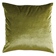 Geode Velvet Decorative Pillow in Chartreuse