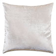 Geode Velvet Decorative Pillow in Snow