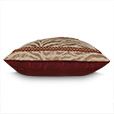 Noel Ornament Decorative Pillow in Gold