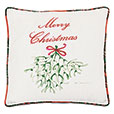 Merry Christmas Decorative Pillow