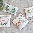 Merry Christmas Decorative Pillow