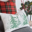 Winter Forest Decorative Pillow
