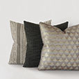 Ferris Decorative Pillow In Gray