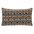 Hancock Decorative Pillow In Brown