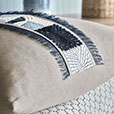 Beau Fringe Decorative Pillow