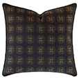 Park Avenue Embroidered Decorative Pillow