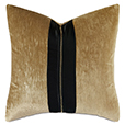 Park Avenue Zipper Decorative Pillow