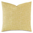 Twin Palms Abstract Decorative Pillow