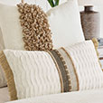 Cabo Loop Fringe Decorative Pillow