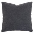 Lobos Boucle Decorative Pillow in Slate