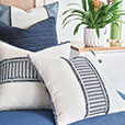 Corona Del Mar Pieced Decorative Pillow