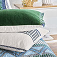 Corona Del Mar Mohair Decorative Pillow