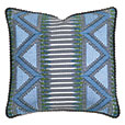 Corona Del Mar Embroidered Decorative Pillow