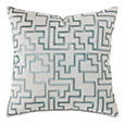 Central Park Embroidered Decorative Pillow