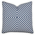 Summerhouse Striped Decorative Pillow