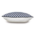 Summerhouse Striped Decorative Pillow