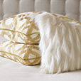 Luxe Faux Fur Decorative Pillow