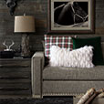 Luxe Faux Fur Decorative Pillow