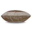 Carmel Leather Decorative Pillow