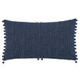 Mykonos Beaded Decorative Pillow