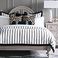 Spectator Petite Chevron Duvet Cover