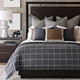 Carmel Plaid Duvet Cover