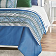 Corona Del Mar Sapphire Duvet Cover