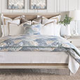 Brentwood Woven Border Euro Sham