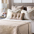 Central Park Metallic Standard Sham