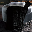 Park Avenue Faux Fur Throw