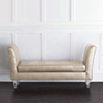 Valentina Metallic Bench