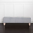 Beau Striped Bench