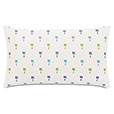 Belize Embroidered Decorative Pillow