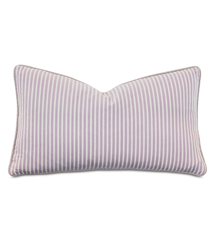 Evie Striped Decorative Pillow