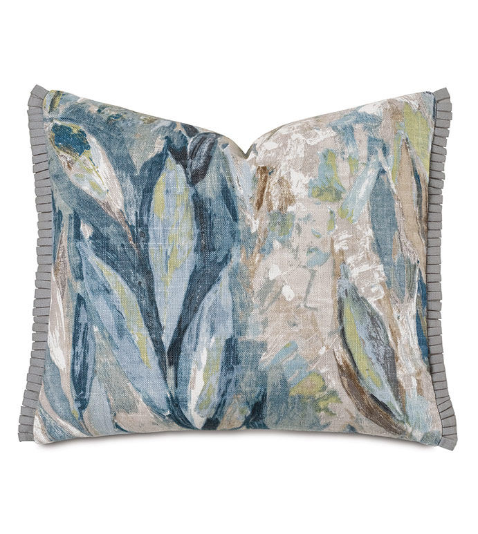 Dunbarton Painterly Decorative Pillow