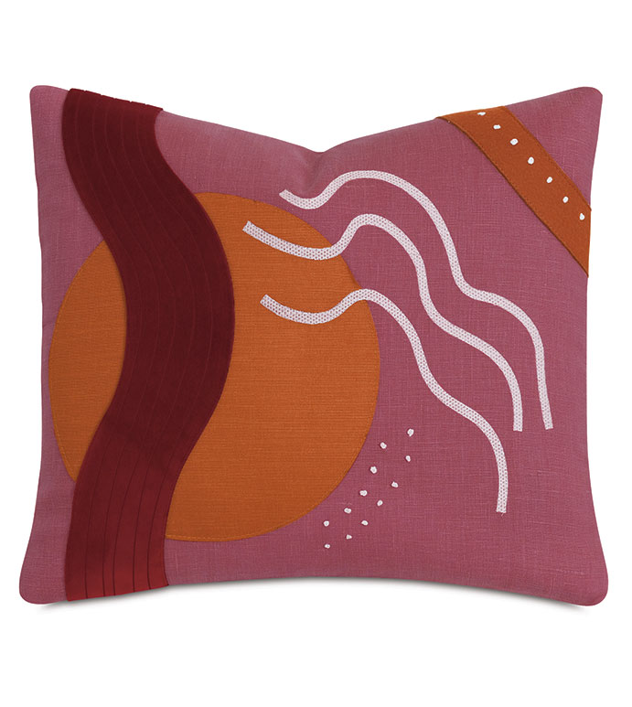 Amelie Handcrafted Decorative Pillow