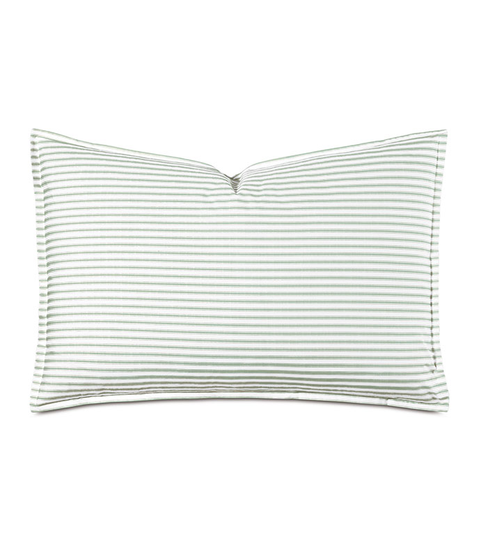 BLASS TICKING QUEEN SHAM IN LEAF