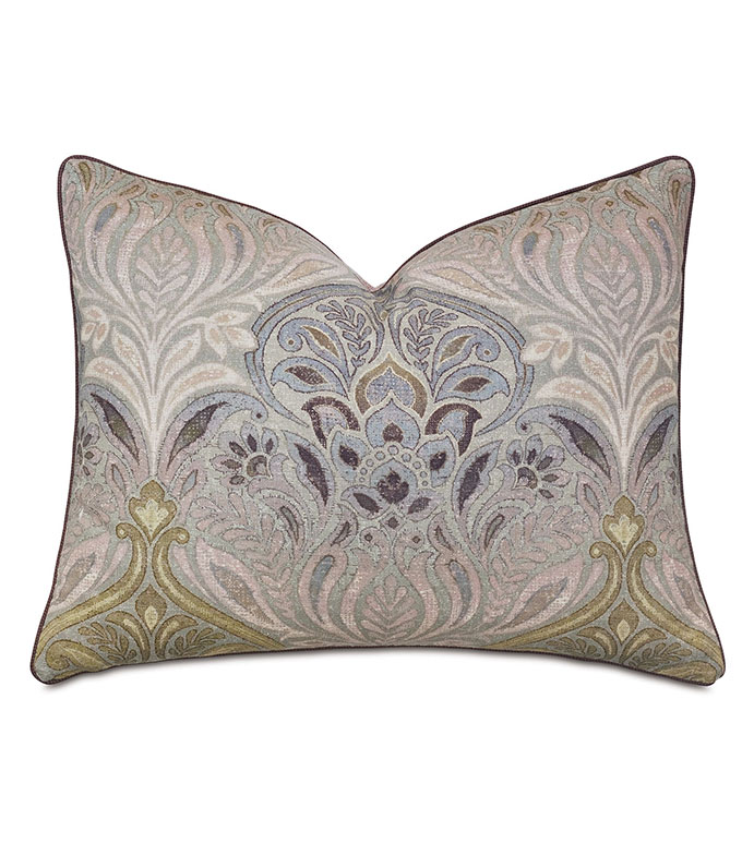 Evie Damask Standard Sham