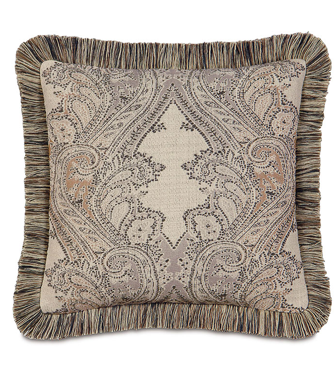 Aiden Damask Decorative Pillow