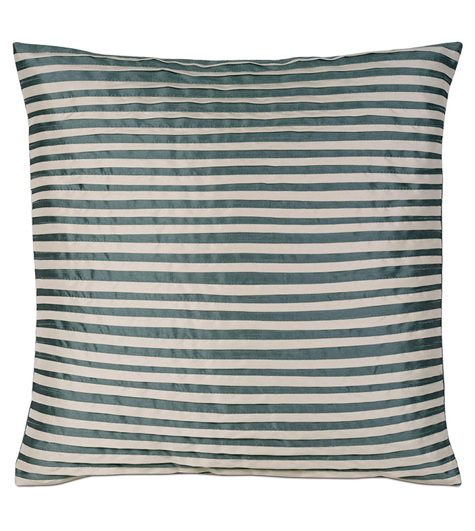 Alaia Pleated Decorative Pillow