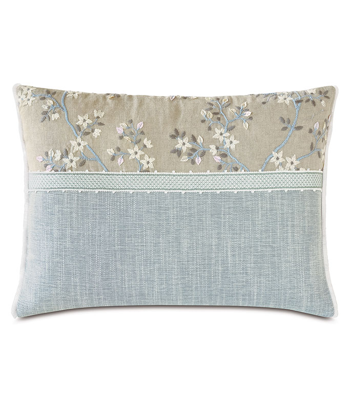 Amberlynn Color Block Decorative Pillow