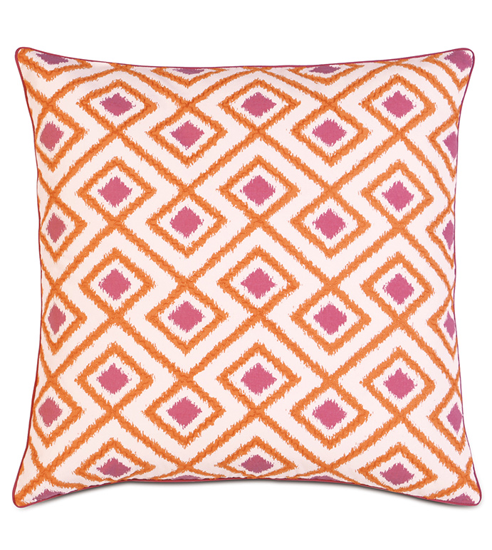 Taylor Geometric Decorative Pillow