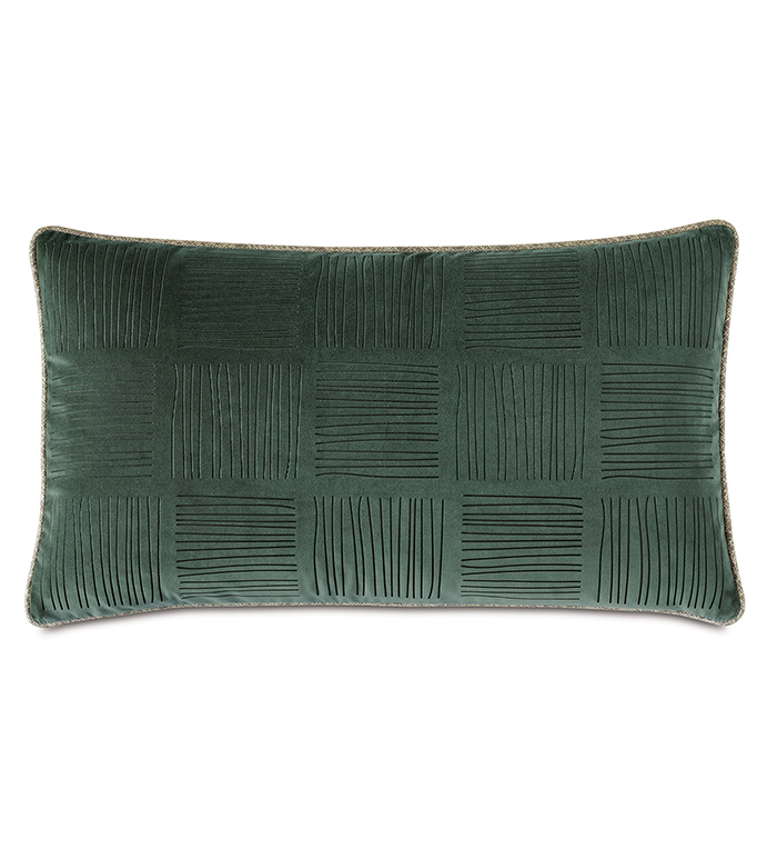 Echo Lasercut Decorative Pillow