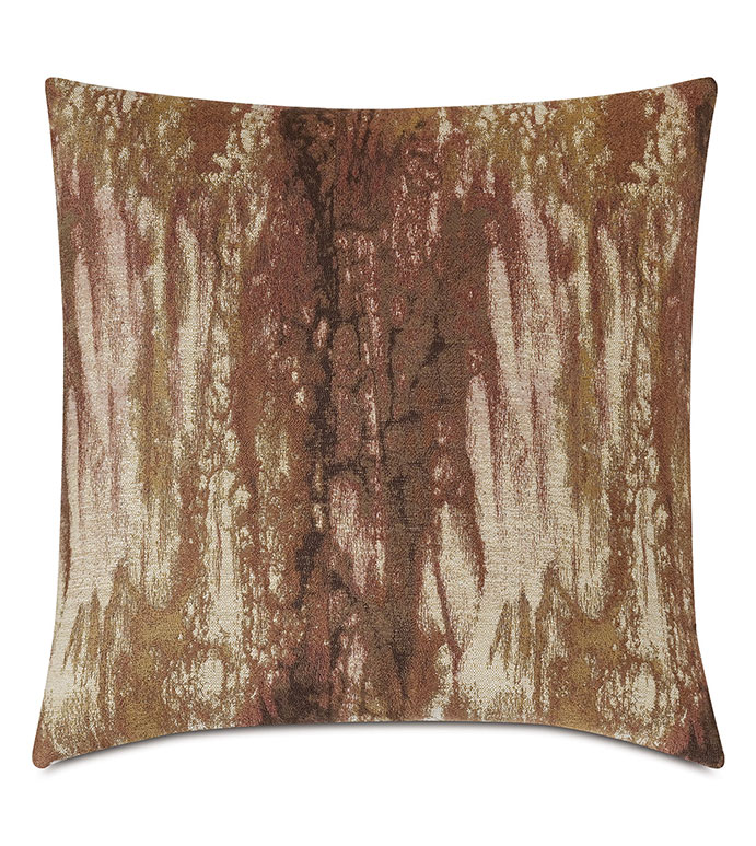 Fossil Marbled Decorative Pillow