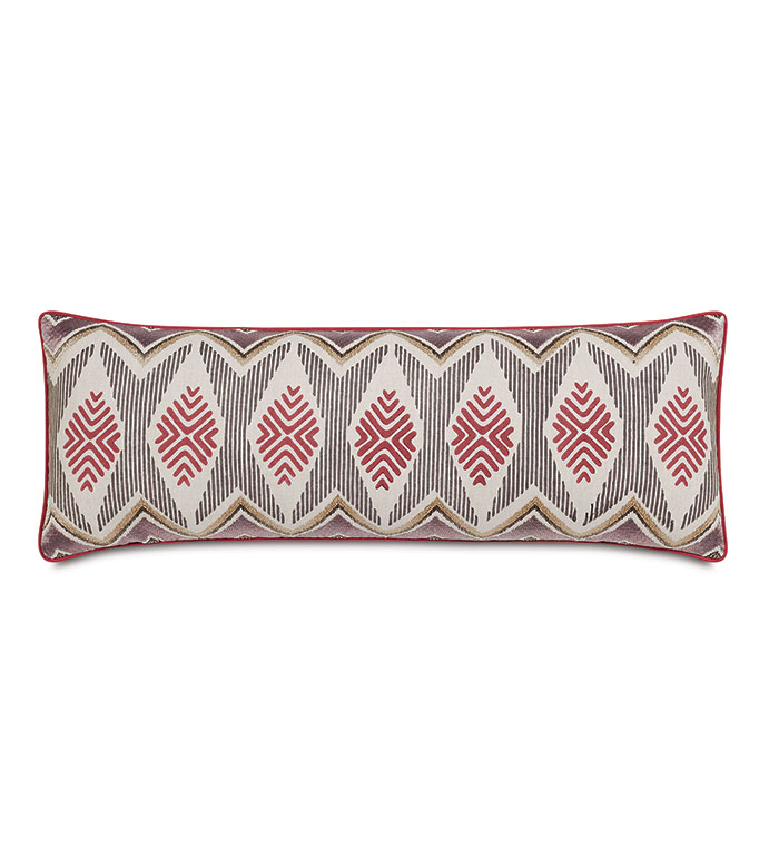 JOAQUIN OBLONG DECORATIVE PILLOW