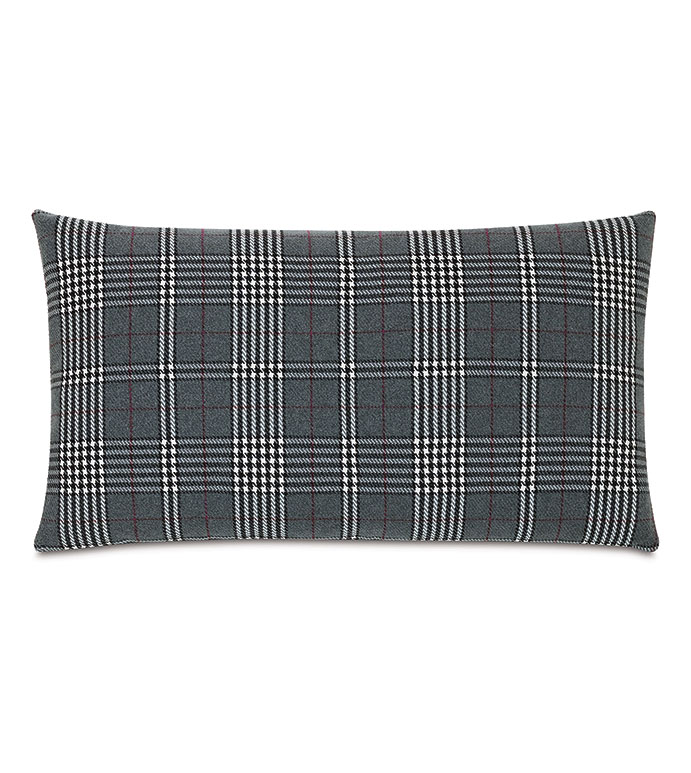 Connery Plaid Decorative Pillow