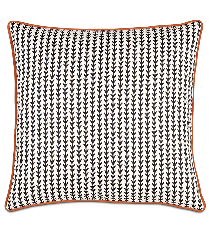 Bowie Vine Decorative Pillow