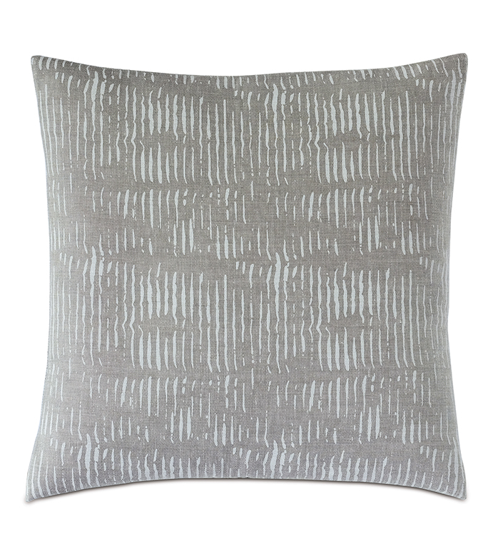 Persea Broken Stripe Decorative Pillow