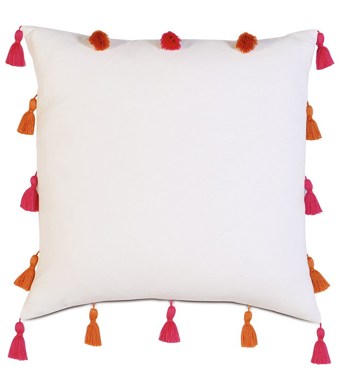Taylor Tassel Decorative Pillow