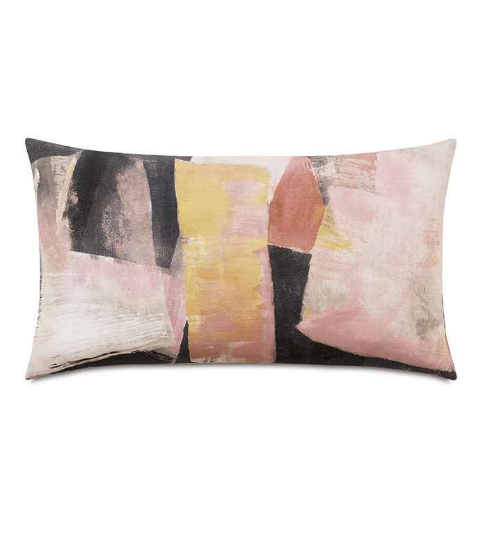 Alma Abstract Decorative Pillow